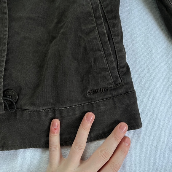 Vintage Brown Slim Jacket from Madrid Women’s XS/S - Picture 3 of 14